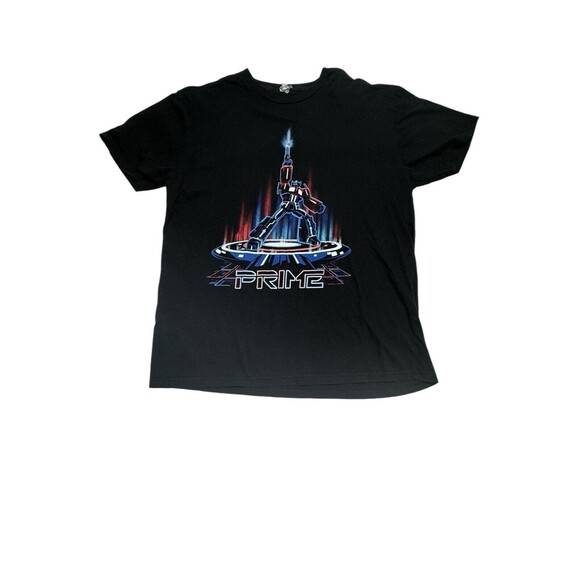 Rock Me Transformers Optimus Prime Tron‎ Style T-Shirt Loot Crate Size Large - Picture 1 of 7